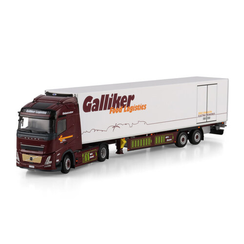 WSI WSI Volvo FH aero Globetrotter electric met 2-as koeloplegger GALLIKER