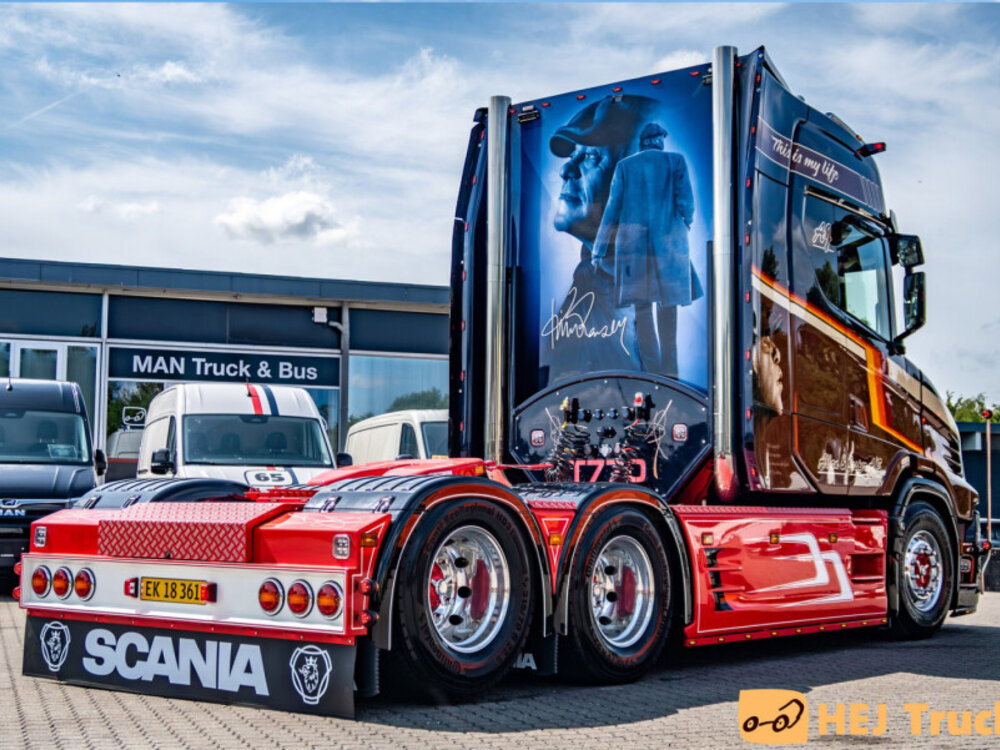 WSI WSI Scania S Vlastuin Torpedo 6x2 ALLAN & JESPER