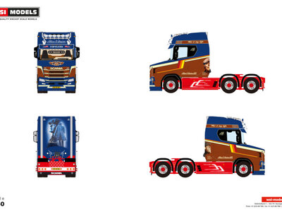 WSI WSI Scania S Vlastuin Torpedo 6x2 ALLAN & JESPER