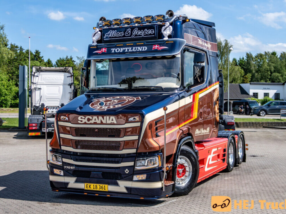 WSI WSI Scania S Vlastuin Torpedo 6x2 ALLAN & JESPER