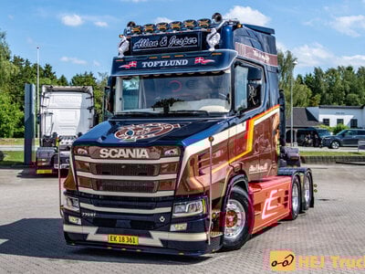 WSI WSI Scania S Vlastuin Torpedo 6x2 ALLAN & JESPER