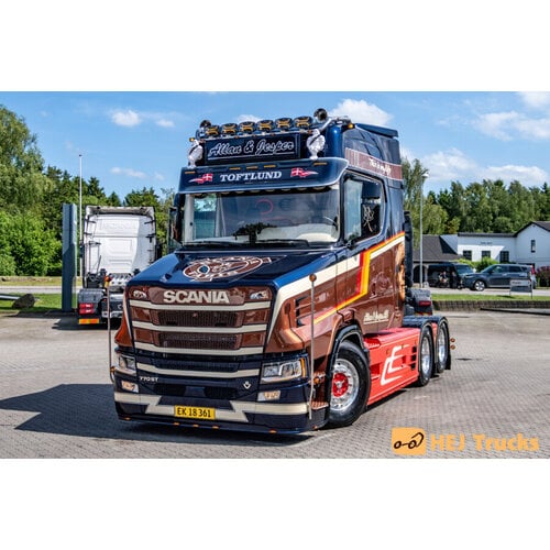 WSI WSI Scania S Vlastuin Torpedo 6x2 ALLAN & JESPER
