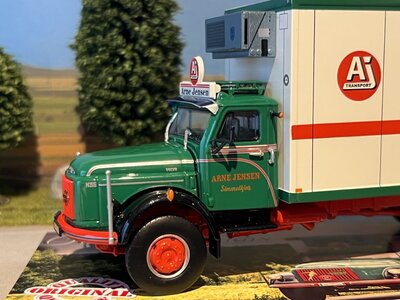 Tekno Tekno Volvo N88 dagcabine 6x2 motorwagen ARNE JENSEN