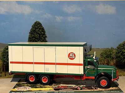 Tekno Tekno Volvo N88 dagcabine 6x2 motorwagen ARNE JENSEN