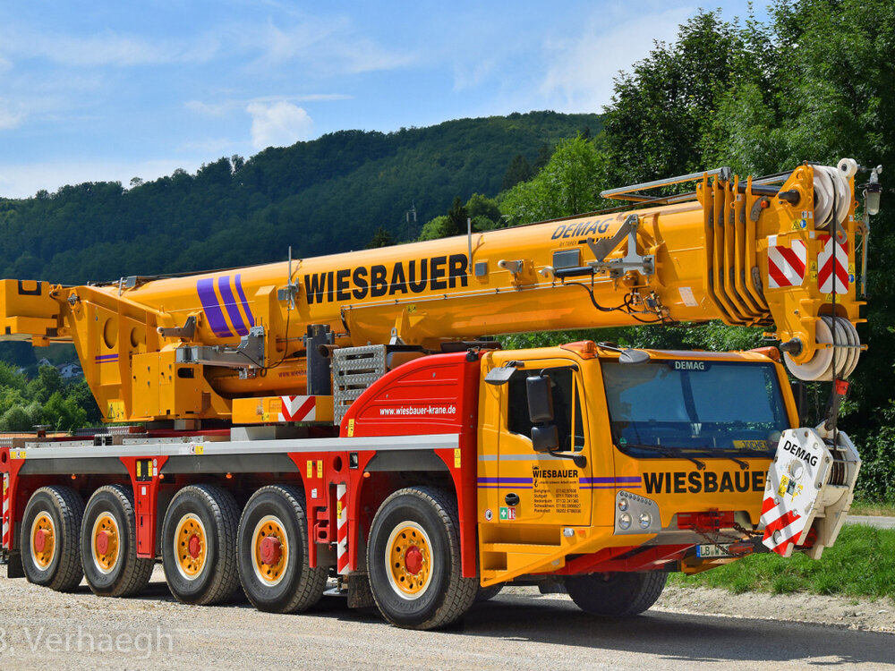 IMC IMC Demag AC 250-5  crane WIESBAUER