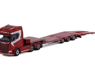 Cavallino Cavallino Scania S-Highline 6x2 with 3-axle semi-lowloader J26 TRUCKING