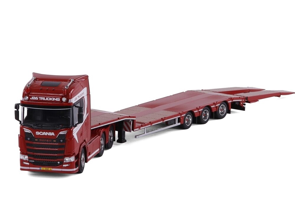 Cavallino Cavallino Scania S-Highline 6x2 with 3-axle semi-lowloader J26 TRUCKING