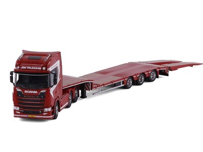 Cavallino Cavallino Scania S-Highline 6x2 with 3-axle semi-lowloader J26 TRUCKING