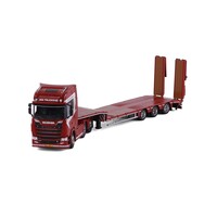 Cavallino Scania S-Highline 6x2 with 3-axle semi-lowloader J26 TRUCKING