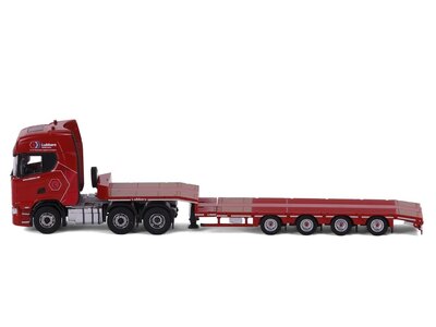 Cavallino Cavallino Scania S-Highline 6x2 with 4-axle semi-lowloader LUBBERS LOGISTICS GROUP