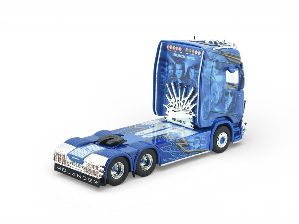 Tekno Tekno Scania Next Gen S-serie Highline 6x2 MOLANDERS