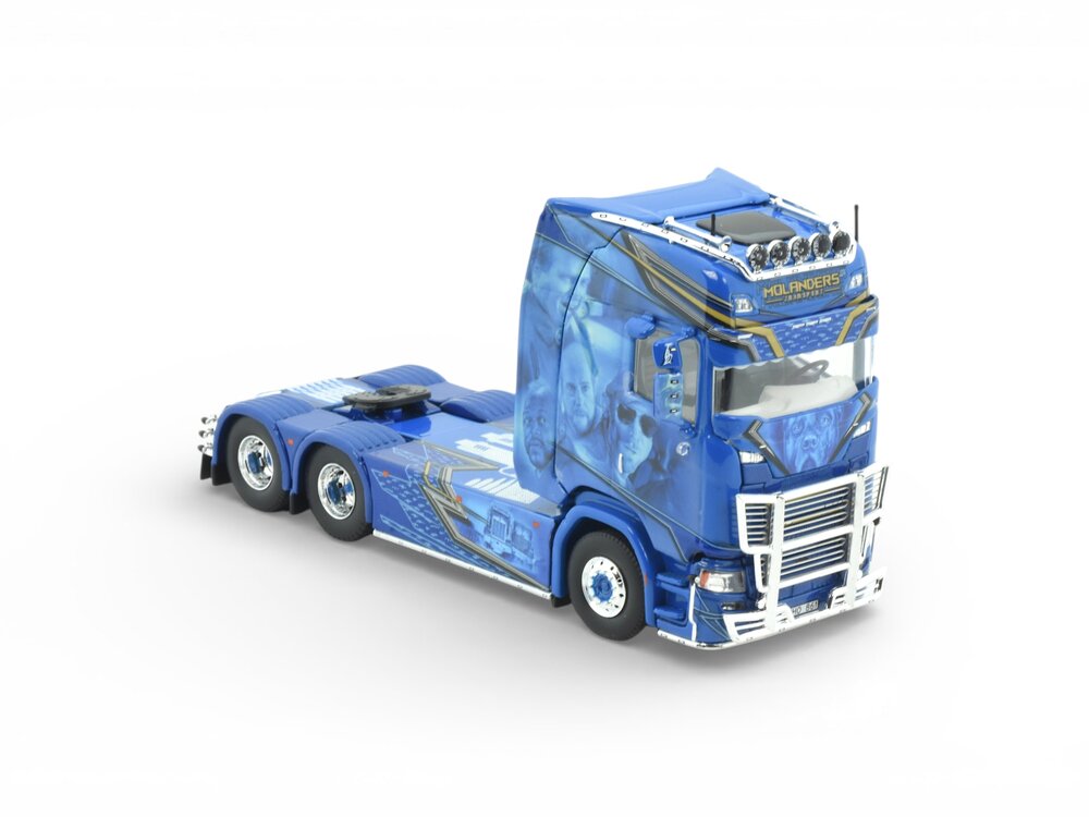 Tekno Tekno Scania Next Gen S-serie Highline 6x2 MOLANDERS