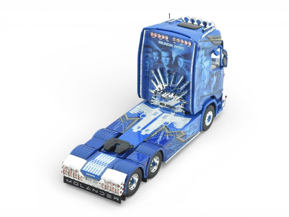 Tekno Tekno Scania Next Gen S-serie Highline 6x2 MOLANDERS