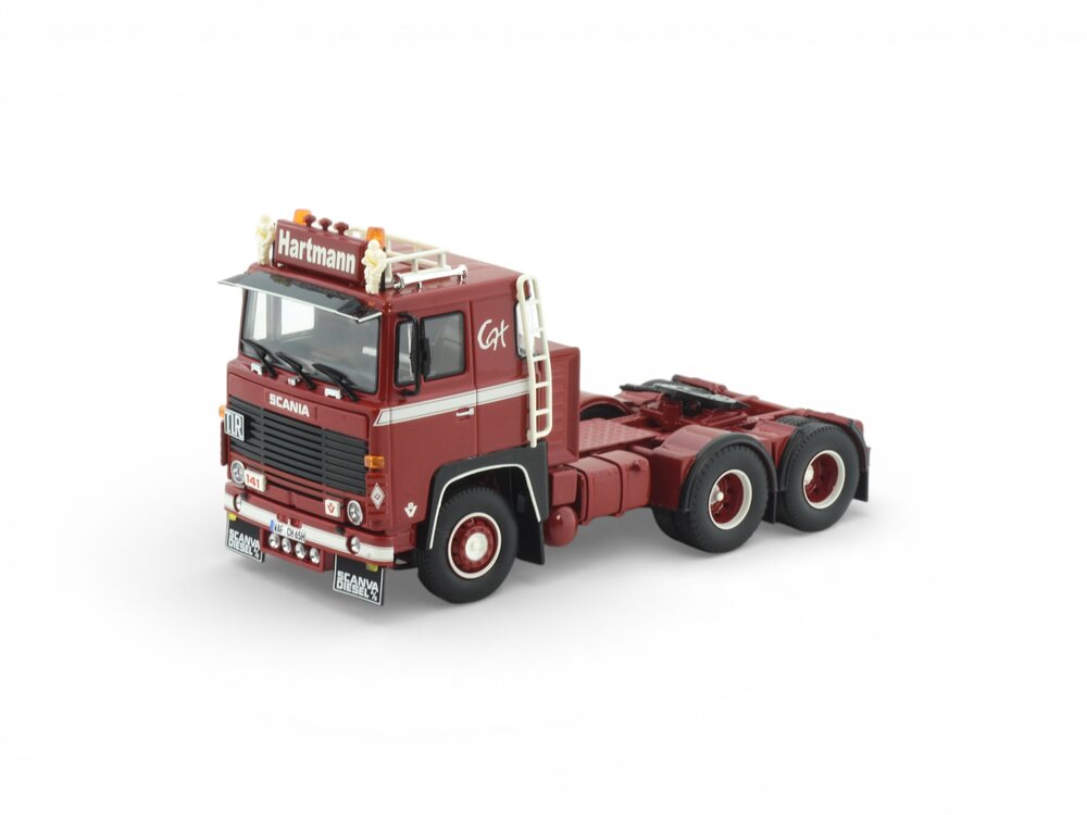 Tekno Tekno Scania 141 4x2 HARTMANN