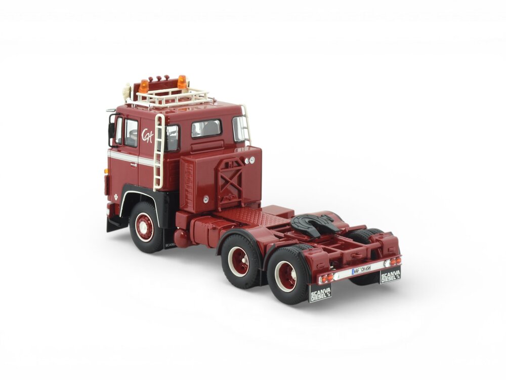 Tekno Tekno Scania 141 4x2 HARTMANN