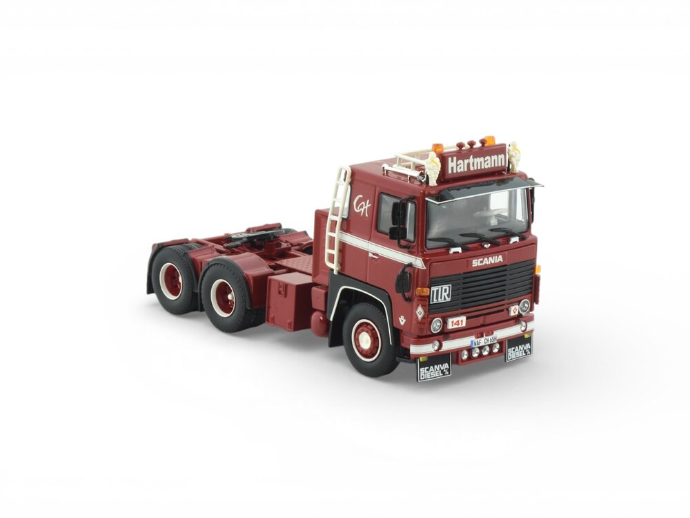 Tekno Tekno Scania 141 4x2 HARTMANN
