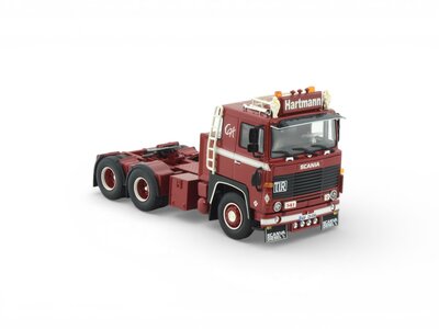 Tekno Tekno Scania 141 4x2 HARTMANN