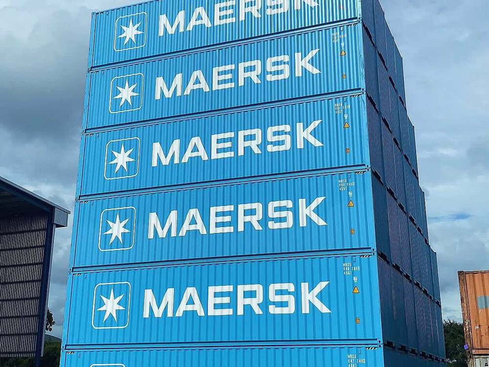 Tekno Tekno Losse 40ft container MAERSK