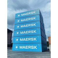 Tekno single 40ft container MAERSK