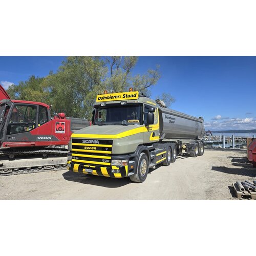 Tekno Tekno Scania 144G 6x2 with 2-axle Meiller tipper trailer DORNBIERER