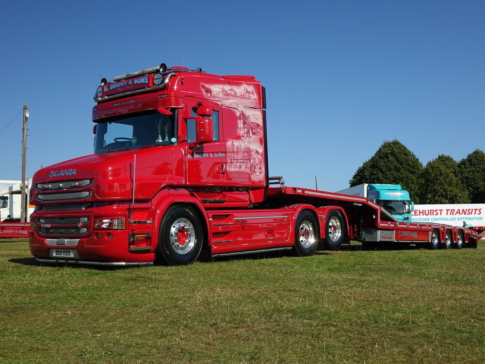 Tekno Tekno Scania T580 6x2 DRURY