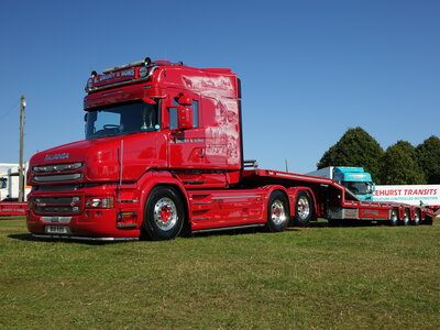 Tekno Tekno Scania T580 6x2 DRURY