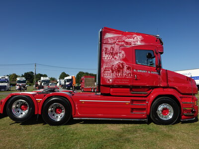 Tekno Tekno Scania T580 6x2 DRURY