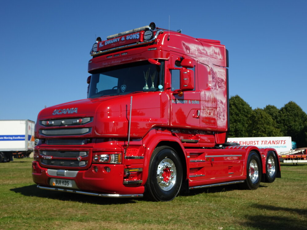 Tekno Tekno Scania T580 6x2 DRURY