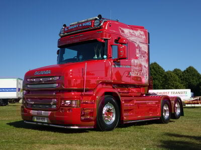 Tekno Tekno Scania T580 6x2 DRURY