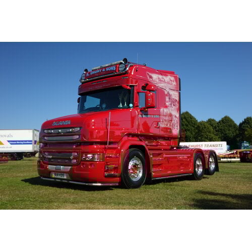 Tekno Tekno Scania T580 6x2 DRURY