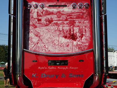 Tekno Tekno Scania T580 6x2 DRURY