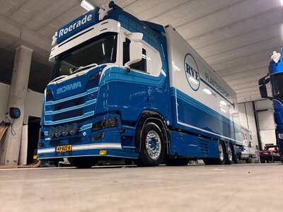 Tekno Tekno Scania NGR LZV combination ROERADE / RVE Planten en Bloemen export
