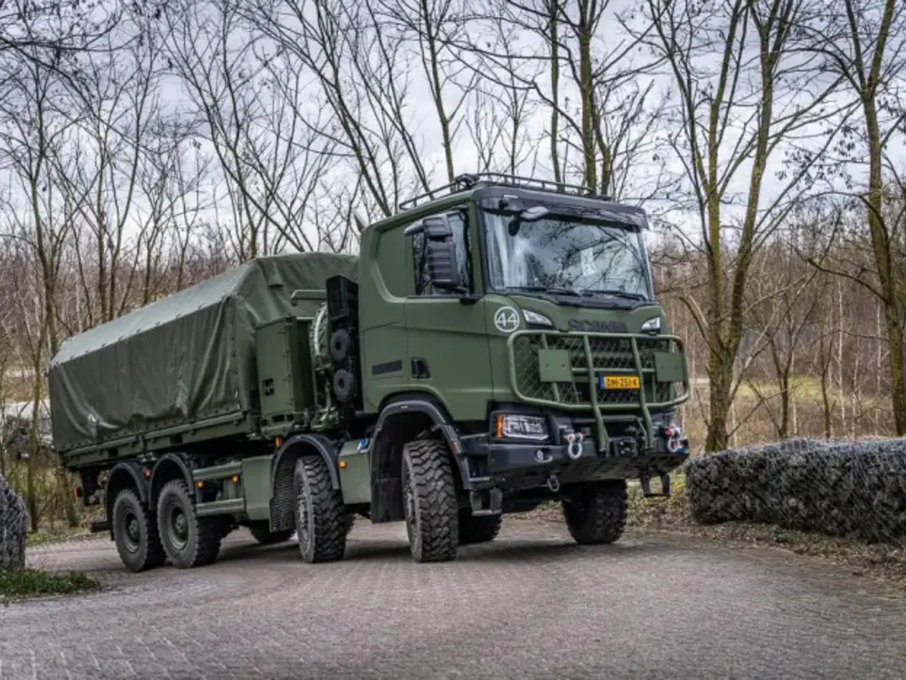 Tekno Tekno Scania Gryphus 8x8 MILITARY