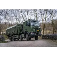 Tekno Scania Gryphus 8x8 MILITARY