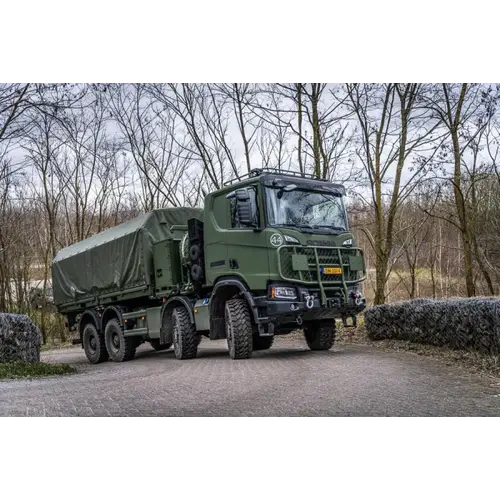 Tekno Tekno Scania Gryphus 8x8 MILITARY
