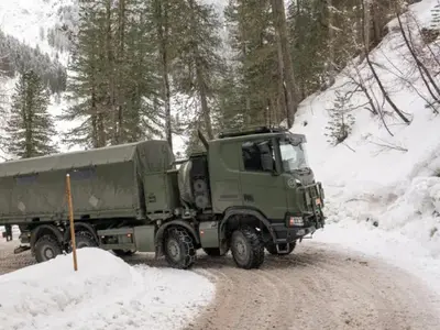 Tekno Tekno Scania Gryphus 8x8 MILITARY