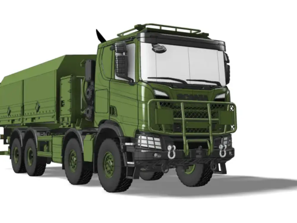 Tekno Tekno Scania Gryphus 8x8 MILITARY