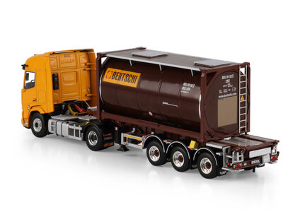 WSI WSI DAF XF SH 4x2 with 3-axle 30ft container trailer + 20ft container  BERTSCHI