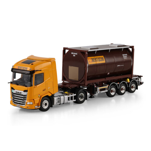 WSI WSI DAF XF SH 4x2 with 3-axle 30ft container trailer + 20ft container  BERTSCHI