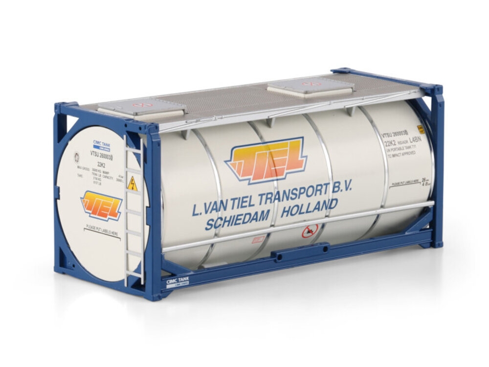 WSI WSI 20ft. tank container L. VAN TIEL