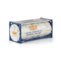 WSI 20ft. tank container L. VAN TIEL