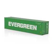 WSI 40ft. container EVERGREEN