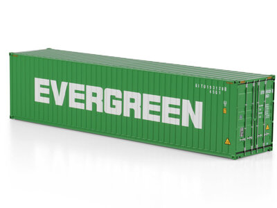 WSI WSI 40ft. container EVERGREEN