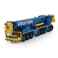 WSI Liebherr LTM 1650-8.1 Mobile crane KWUN TUNG