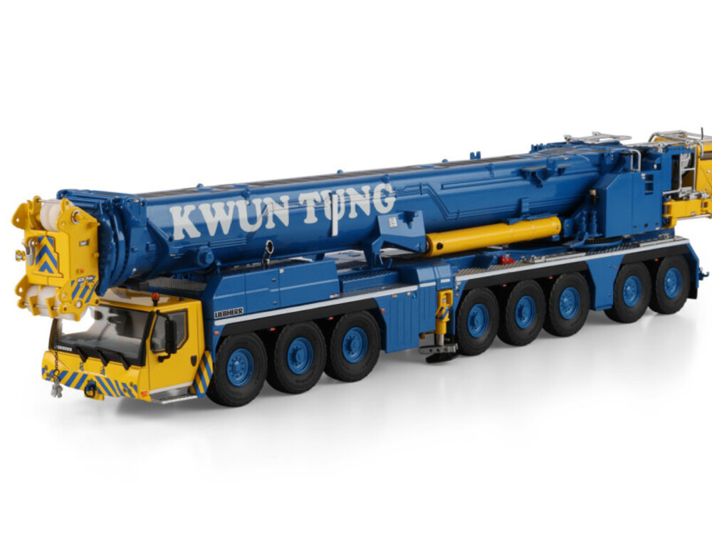 WSI WSI Liebherr LTM 1650-8.1 Mobile crane KWUN TUNG