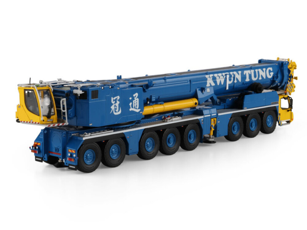 WSI WSI Liebherr LTM 1650-8.1 Mobile crane KWUN TUNG