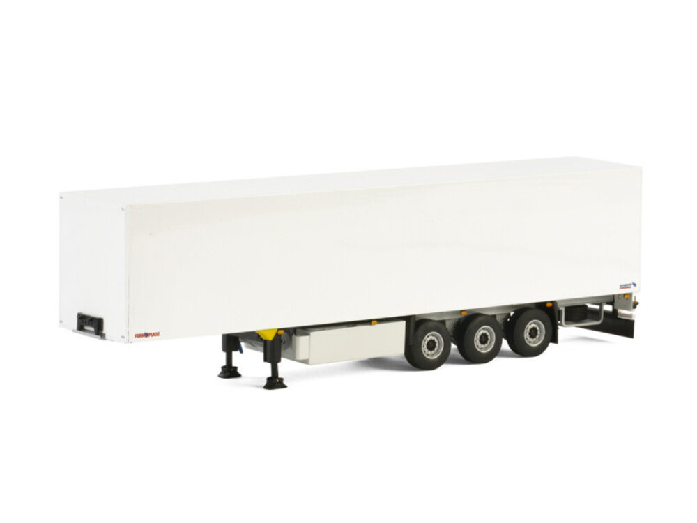 WSI WSI White line Box trailer - 3-axle