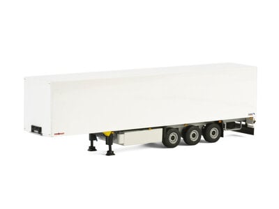 WSI WSI White line Box trailer - 3-axle