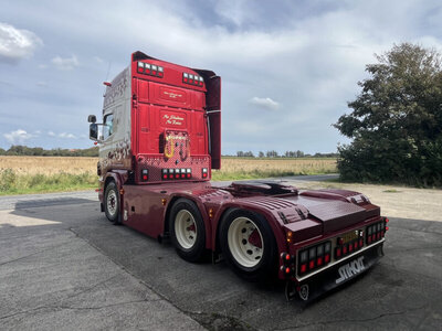 WSI WSI Scania 4-serie Topline 6x2 ANDERS LAURITZEN