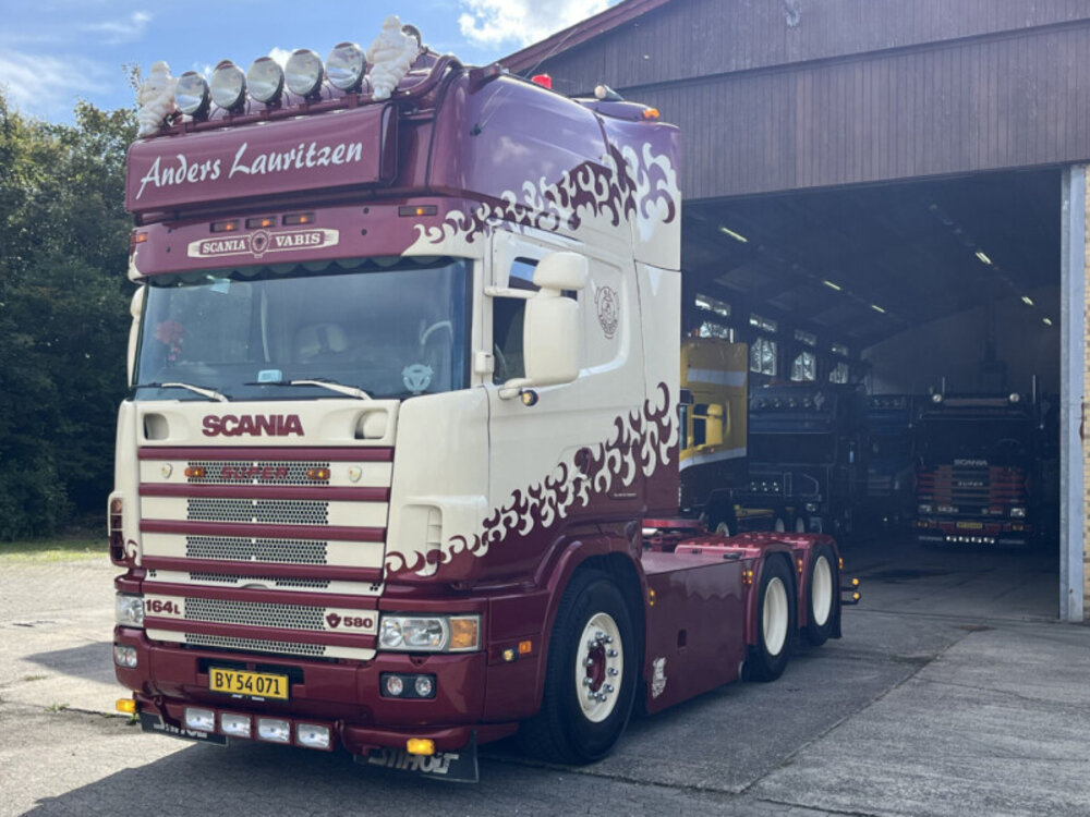 WSI WSI Scania 4-serie Topline 6x2 ANDERS LAURITZEN